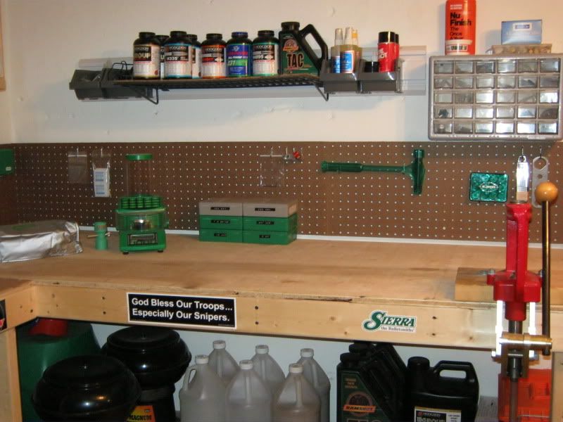 Official Reloading Bench Picture Thread - Now with 100% more Pictures